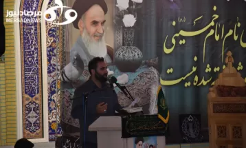 عزاداری سالگرد ارتحال امام خمینی(ره) در کرمانشاه