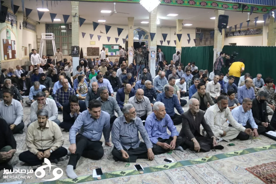 مراسم بزرگداشت قیام ۱۵ خرداد در کرمانشاه