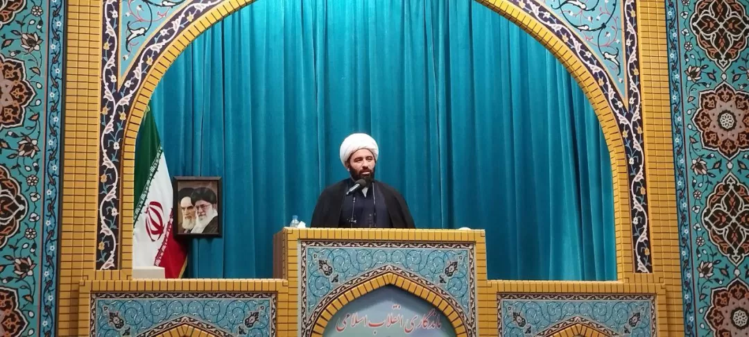 اقامه نماز عید قربان در مسجدجامع کرمانشاه