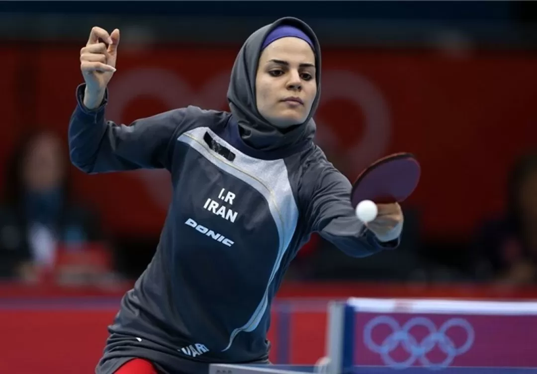 همه المپین‌های تاریخ تنیس روی میز ایران