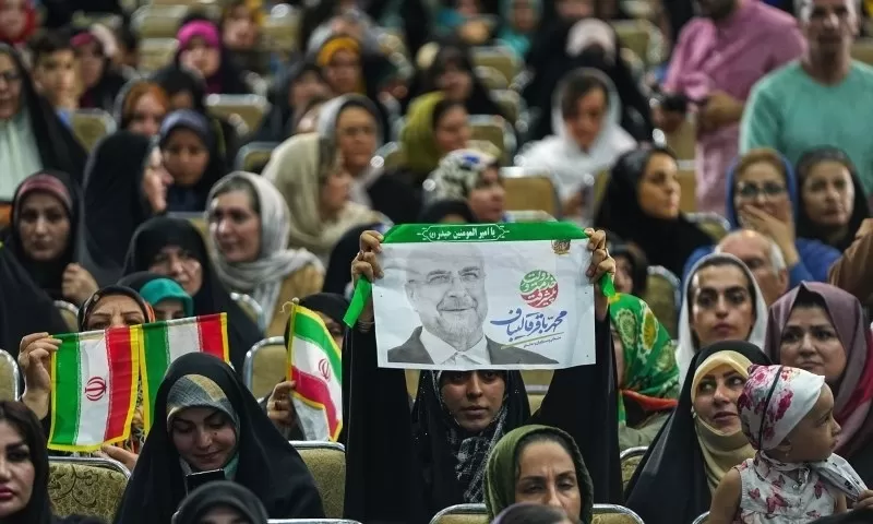 سفر انتخاباتی قالیباف به استان البرز