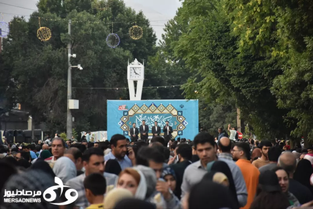 راهپیمایی کیلومتری غدیر در کرمانشاه