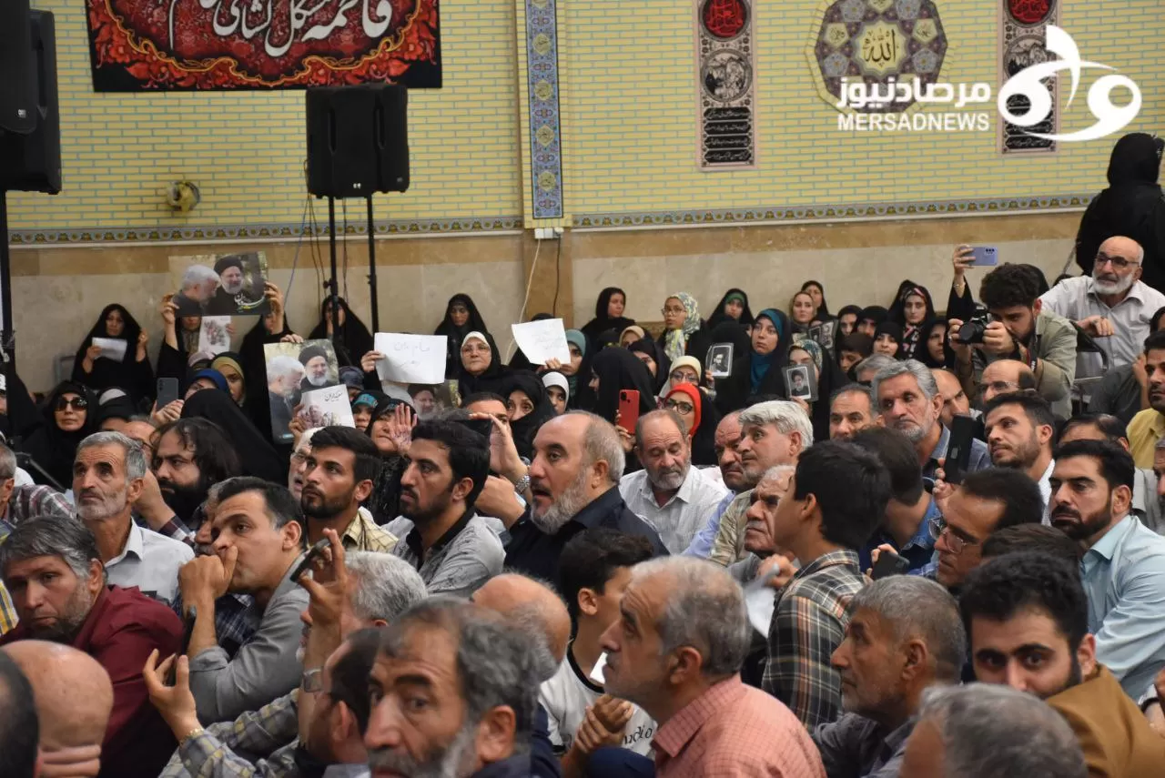 گردهمایی حامیان جلیلی با حضور زاکانی در کرمانشاه