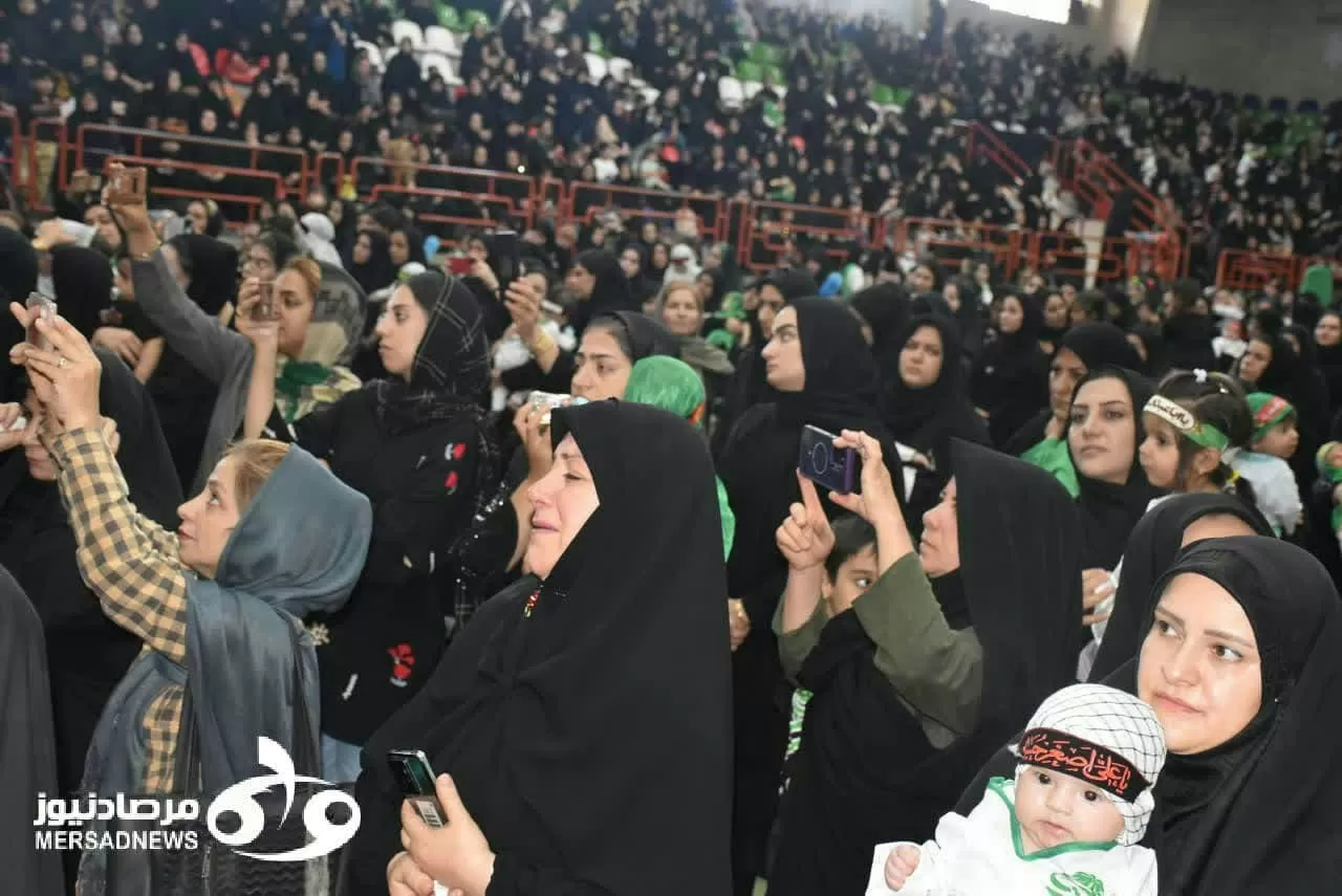 همایش شیرخوارگان حسینی در کرمانشاه برگزار شد