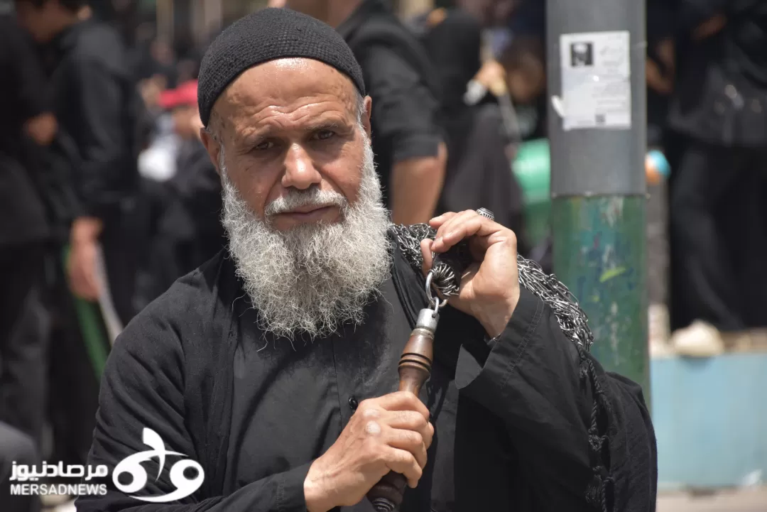 سوگواری کرمانشاهیان در رثای حضرت عباس(ع)