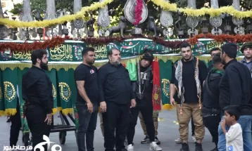 عزاداری کرمانشاهیان روز سوم شهادت امام حسین(ع)