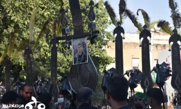 عزاداری کرمانشاهیان روز سوم شهادت امام حسین(ع)