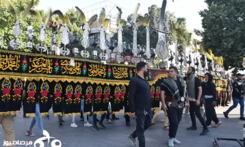 عزاداری کرمانشاهیان روز سوم شهادت امام حسین(ع)