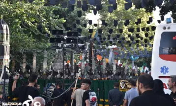 عزاداری کرمانشاهیان روز سوم شهادت امام حسین(ع)