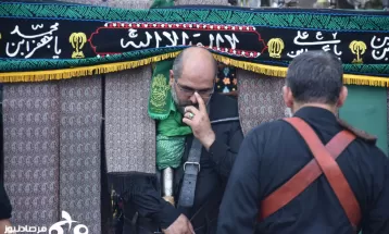 عزاداری کرمانشاهیان روز سوم شهادت امام حسین(ع)