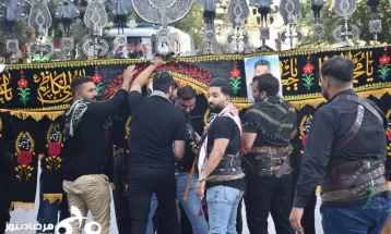 عزاداری کرمانشاهیان روز سوم شهادت امام حسین(ع)