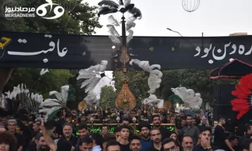 مراسم چهارپایه‌خوانی در کرمانشاه