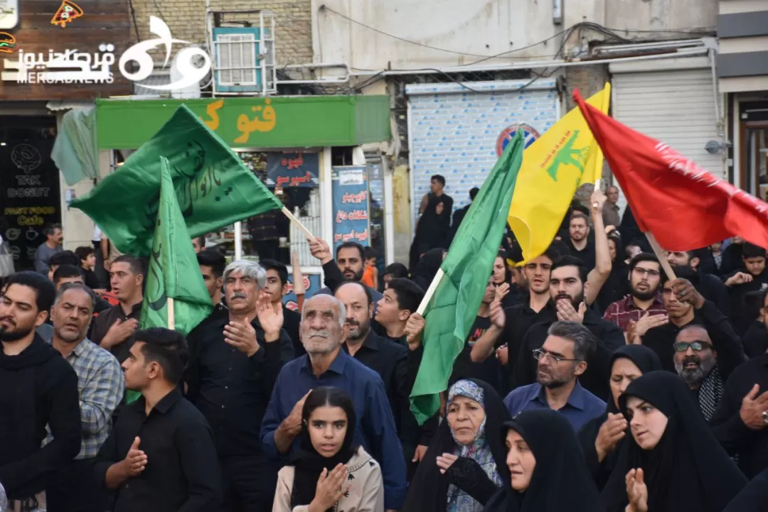 مراسم چهارپایه‌خوانی در کرمانشاه