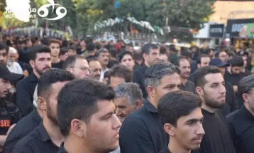 مراسم چهارپایه‌خوانی در کرمانشاه