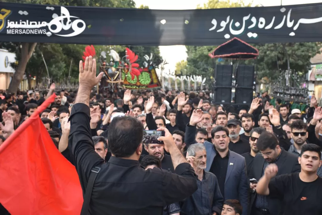 مراسم چهارپایه‌خوانی در کرمانشاه