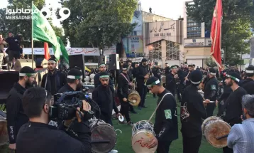 مراسم چهارپایه‌خوانی در کرمانشاه