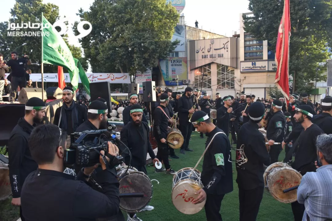 مراسم چهارپایه‌خوانی در کرمانشاه