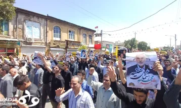 راهپیمایی مردم کرمانشاه در محکومیت ترور هنیه