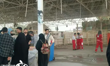 مرز خسروی، قدمگاه عاشقان