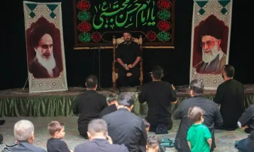 مراسم عزاداری شهادت امام حسن (ع)