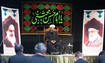 مراسم عزاداری شهادت امام حسن (ع)