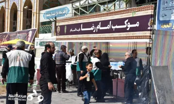 برگزاری اجتماع بزرگ امام رضایی‌ها در کرمانشاه