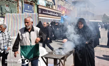 برگزاری اجتماع بزرگ امام رضایی‌ها در کرمانشاه