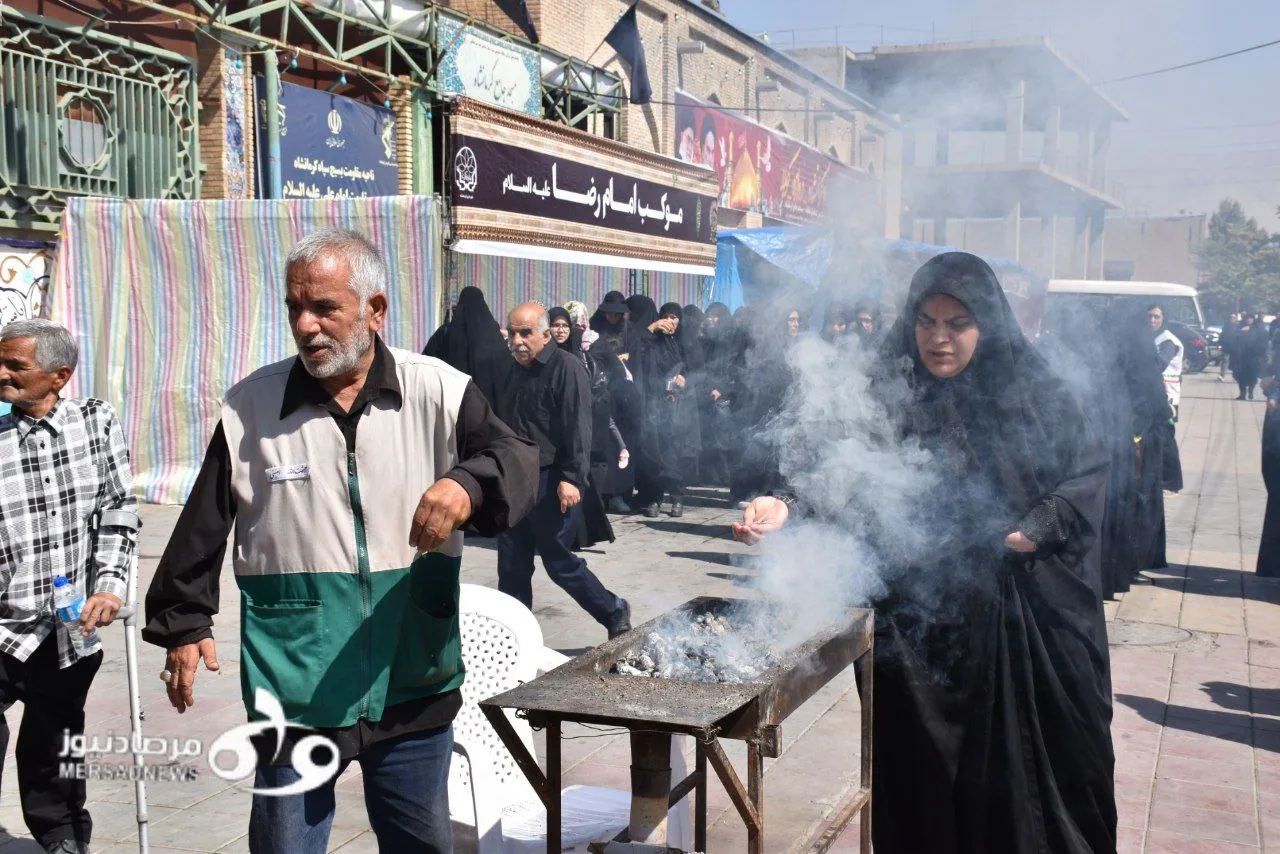 برگزاری اجتماع بزرگ امام رضایی‌ها در کرمانشاه