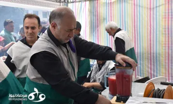 برگزاری اجتماع بزرگ امام رضایی‌ها در کرمانشاه