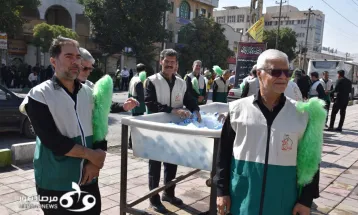 برگزاری اجتماع بزرگ امام رضایی‌ها در کرمانشاه