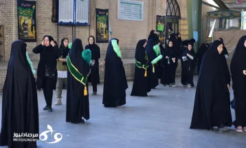 برگزاری اجتماع بزرگ امام رضایی‌ها در کرمانشاه