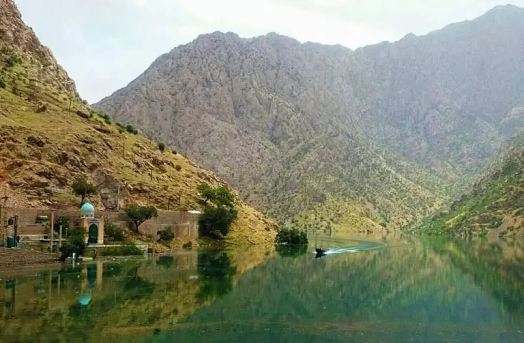 روستای هجیج؛ ماسوله سنگی کرمانشاه‎‎