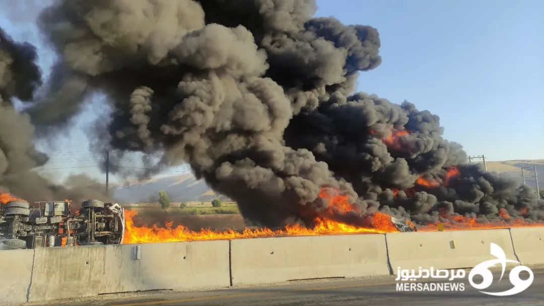 سانحه رانندگی در سرپل‌ذهاب خسارت جانی نداشت