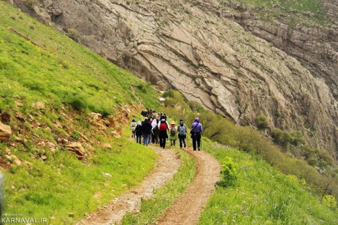 روستای هجیج؛ ماسوله سنگی کرمانشاه‎‎