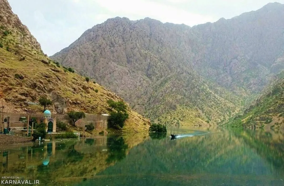 روستای هجیج؛ ماسوله سنگی کرمانشاه‎‎