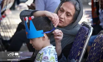 «جشن غنچه‌ها» در کرمانشاه