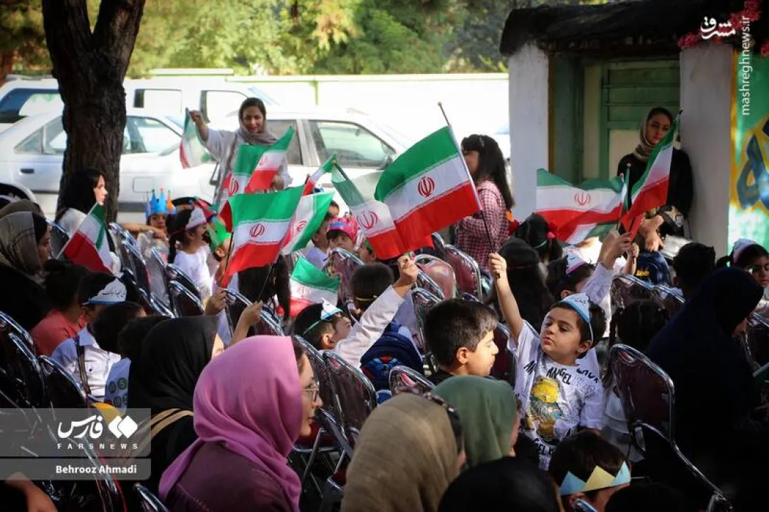 «جشن غنچه‌ها» در کرمانشاه