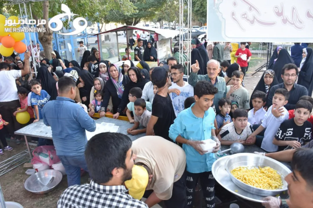 جشن خیابانی میلاد پیامبر (ص) در کرمانشاه