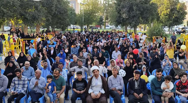 برگزاری جشن هفته وحدت در سرپل‌ذهاب