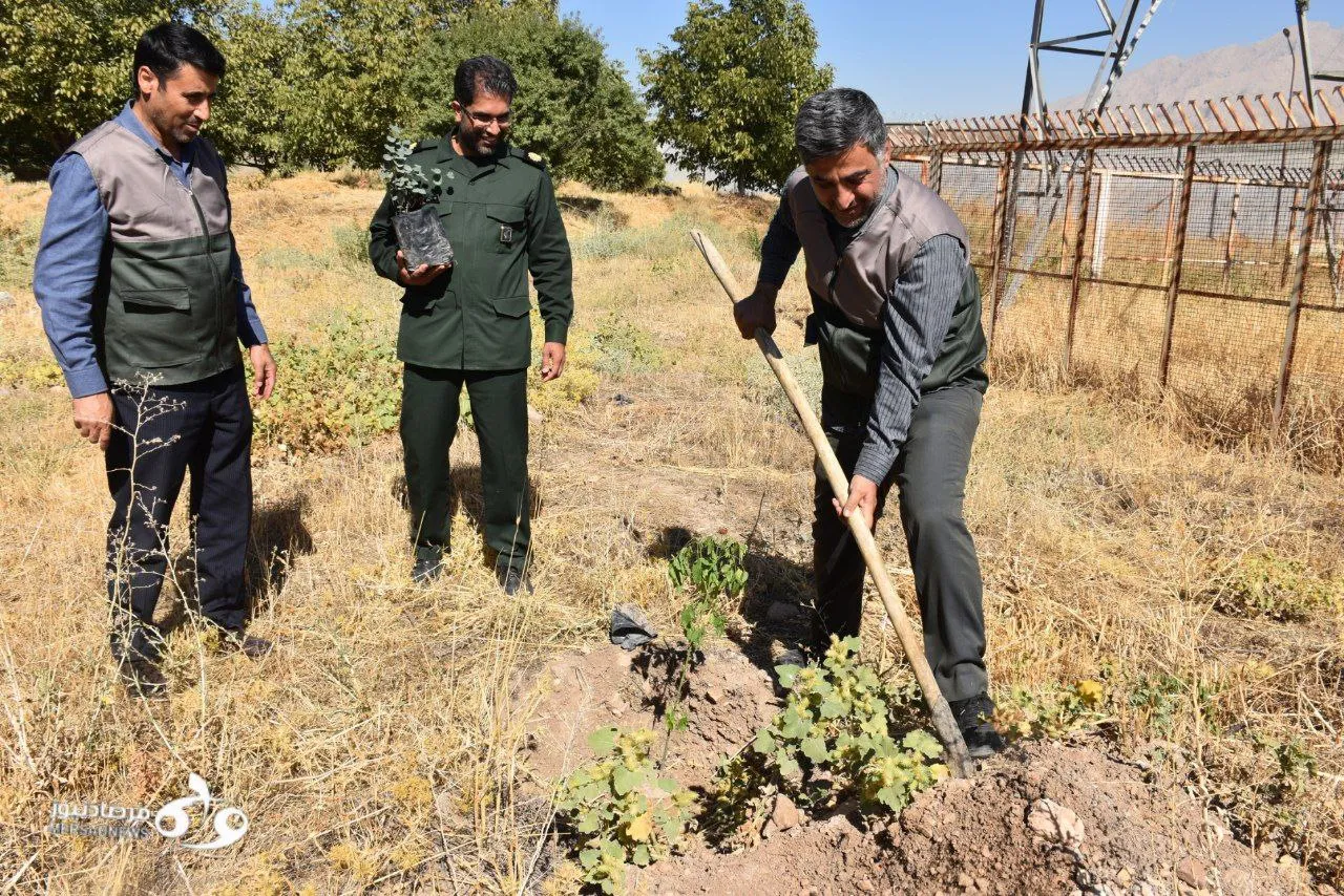 برگزاری پویش ملی «ایران سرسبز» در کرمانشاه