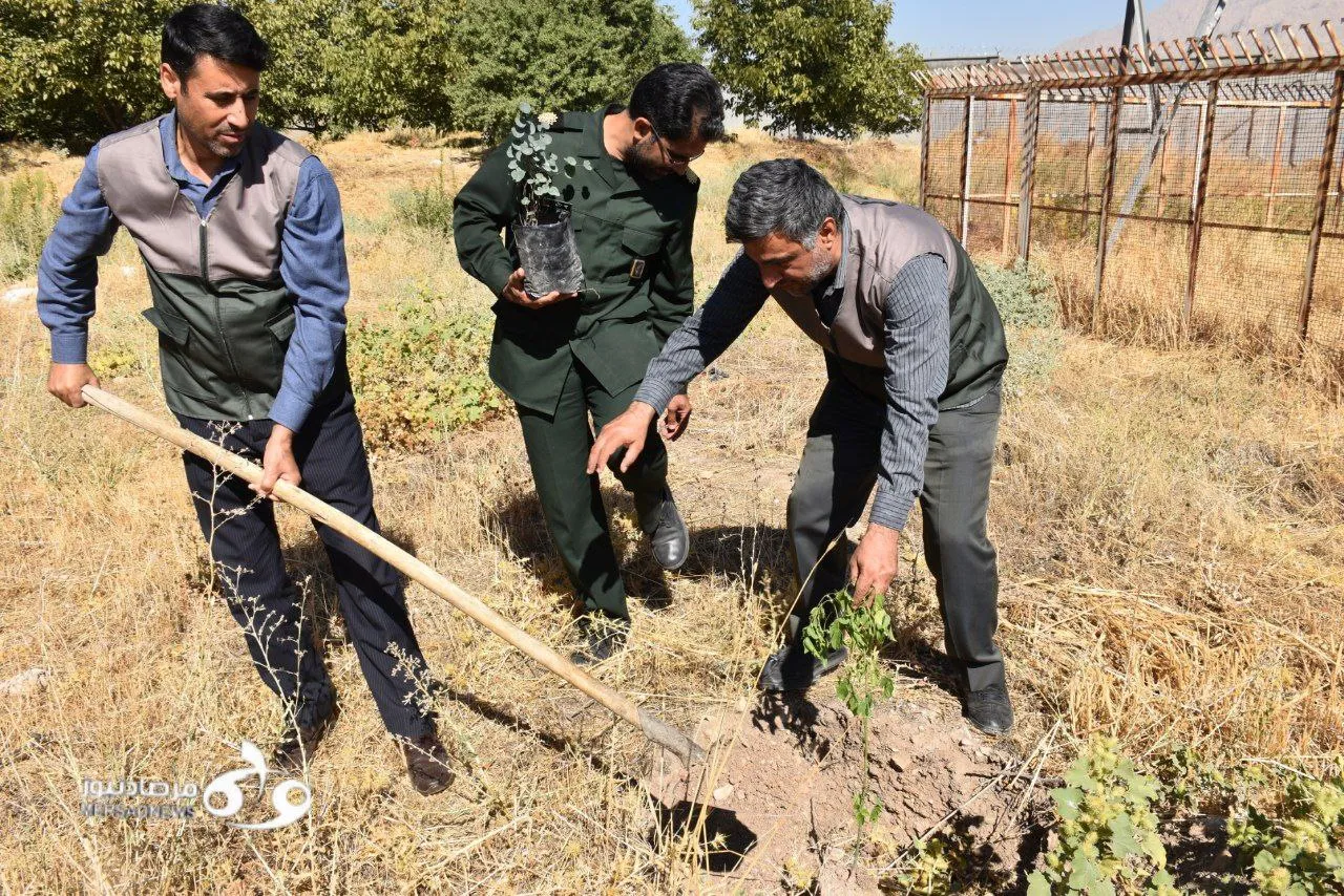 برگزاری پویش ملی «ایران سرسبز» در کرمانشاه