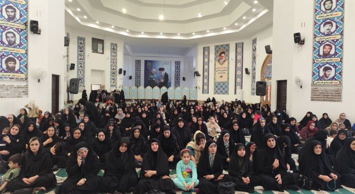 برگزاری جشن ولادت حضرت زینب در سرپل‌ذهاب