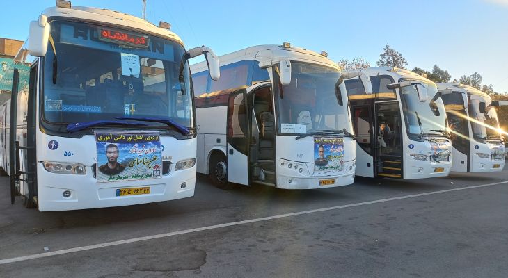 برگزاری اردوی راهیان نور ویژه دانش‌آموزان سنقر