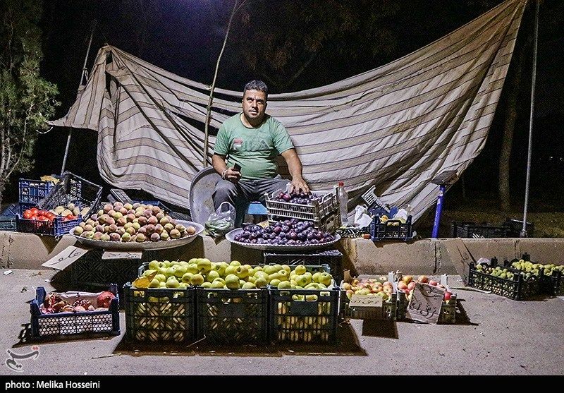 در تکاپوی یک لقمه نان