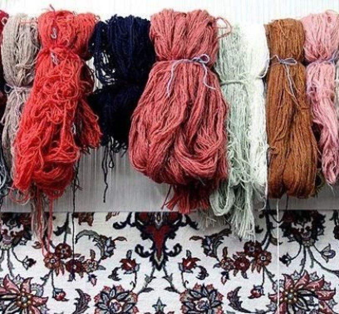 فرش‌های دستباف کرمانشاه مهمان منازل خارجی‌هاست