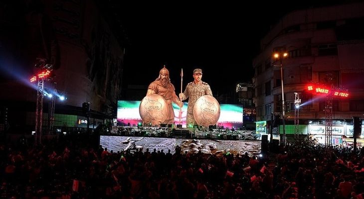 پویش در مقابل ایران دوباره زانو می‌زنید