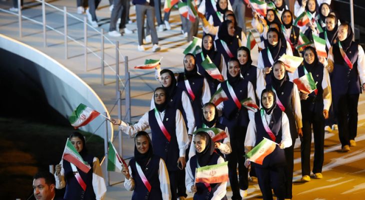 مراسم افتتاحیه ششمین دوره بازی‌های همبستگی کشورهای اسلامی