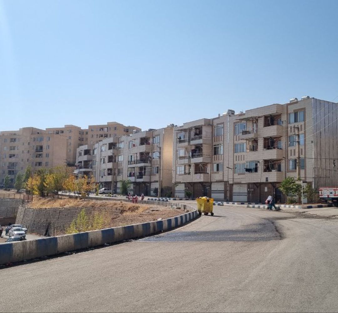 اهالی مسکن مهر مولوی جوانرود شب‌ها آب ندارند