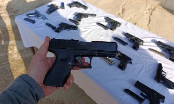 کشف محموله سلاح قاچاق در سرپل‌ذهاب