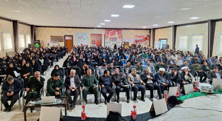 برگزاری سالروز شهادت حضرت زهرا در دالاهو